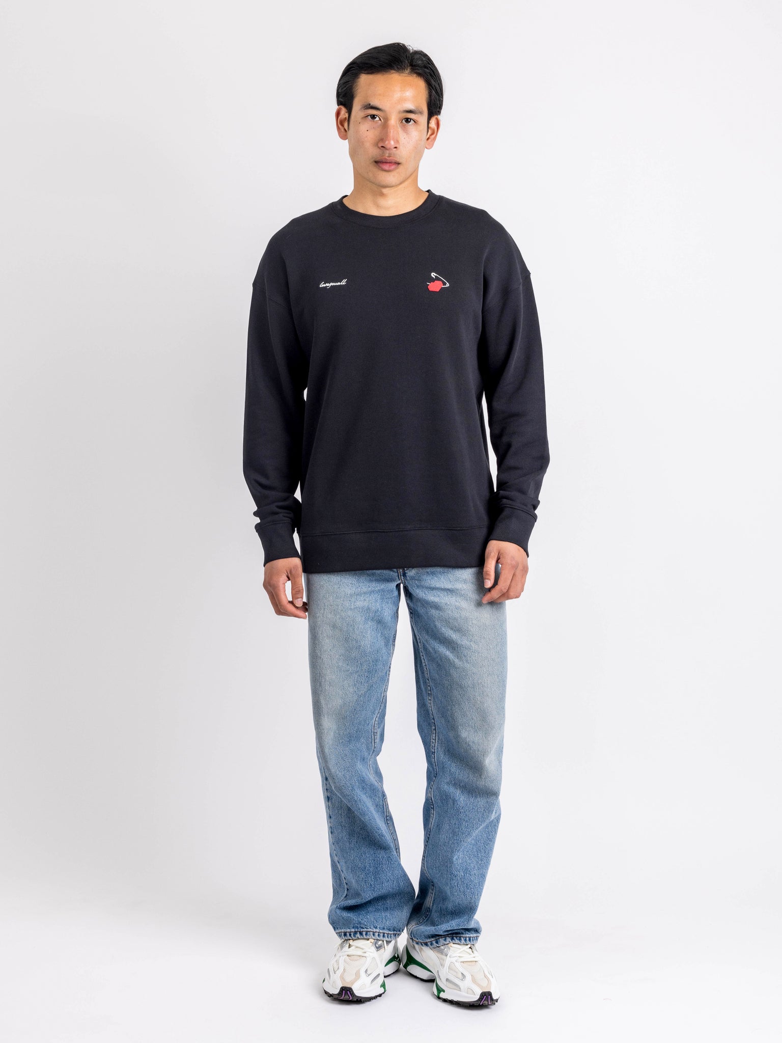 Mens Cotton Hoodies | Organic Cotton Sweatshirt | Love You All