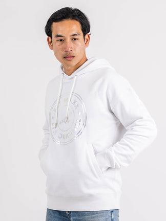White Graphic Hoodie | Cheap Printed Hoodies | Love You All