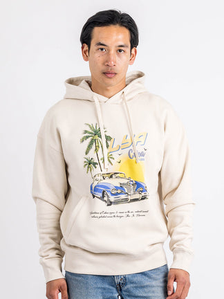 Graphic Print Hoodie | Mens Cotton Hoodies | Love You All