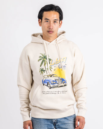 Graphic Print Hoodie | Mens Cotton Hoodies | Love You All