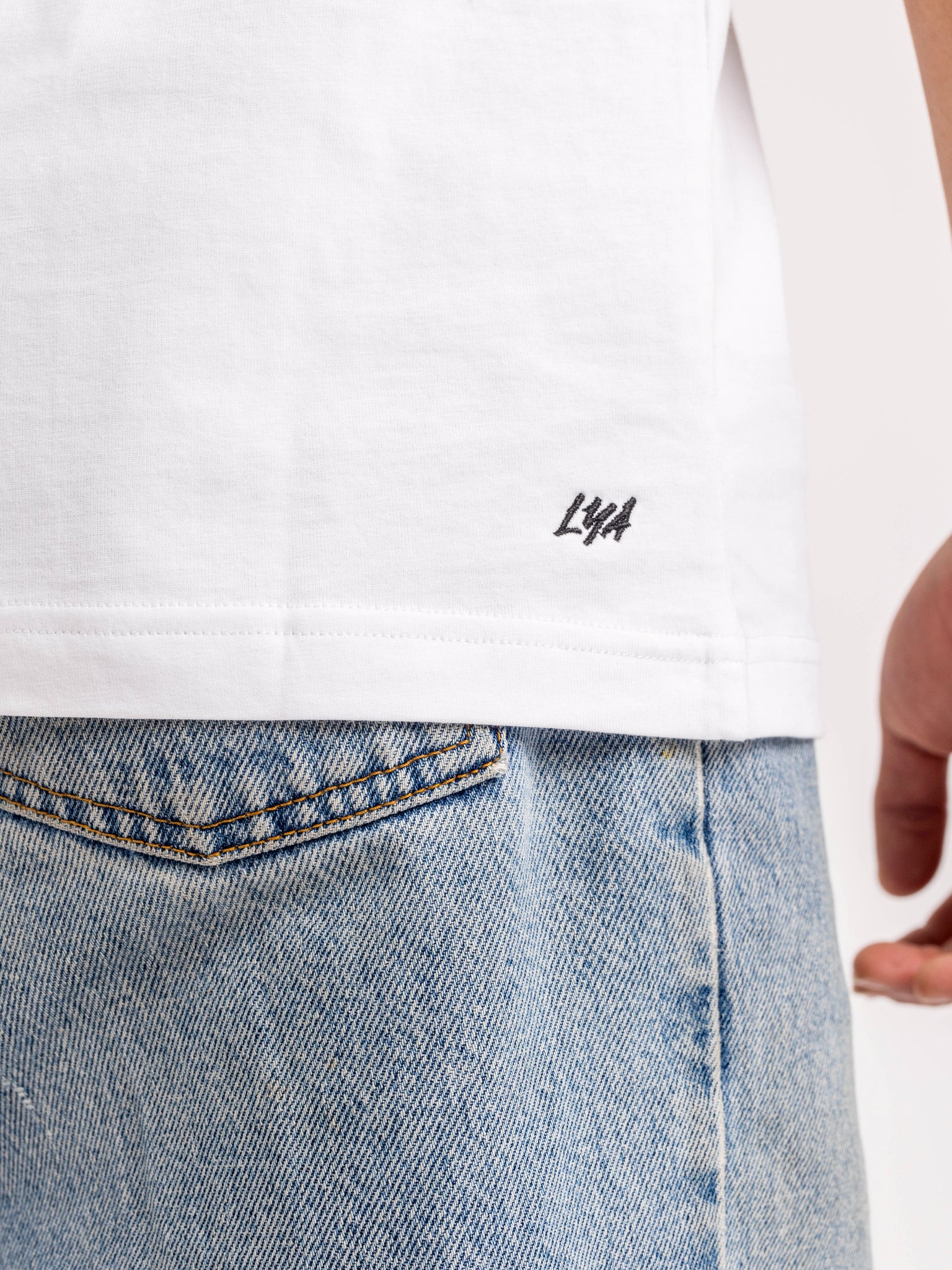 Men's Cotton T Shirt | Crew Neck Tee Shirts | Love You All