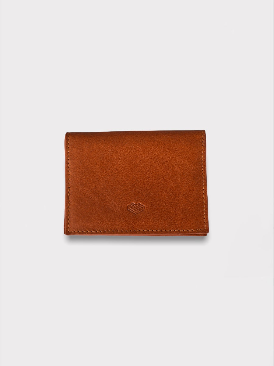 Men's Leather Wallet | Bifold Card Holder | Love You All