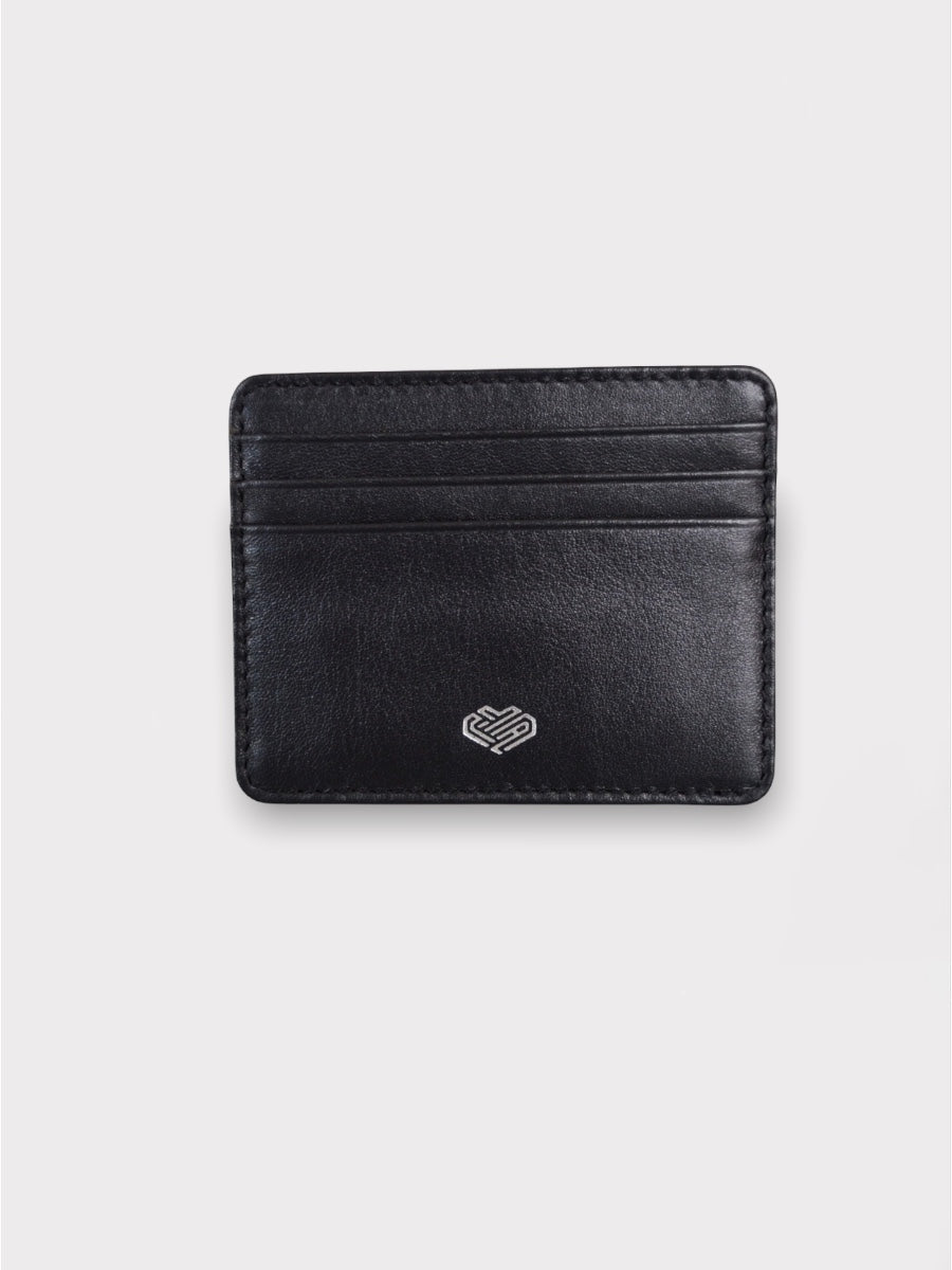 Leather Card Holder | Slim Card Wallet | Love You All