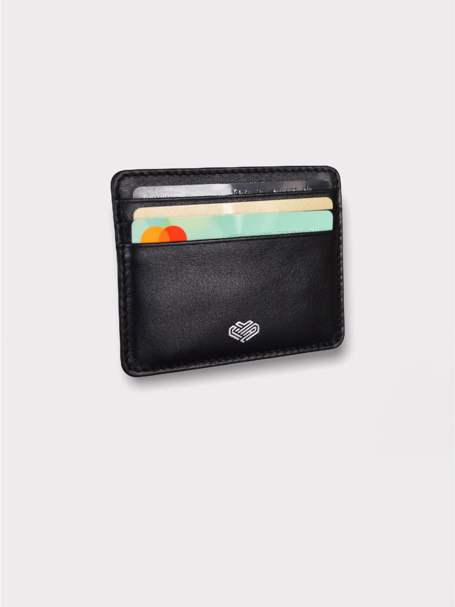 Leather Card Holder | Slim Card Wallet | Love You All