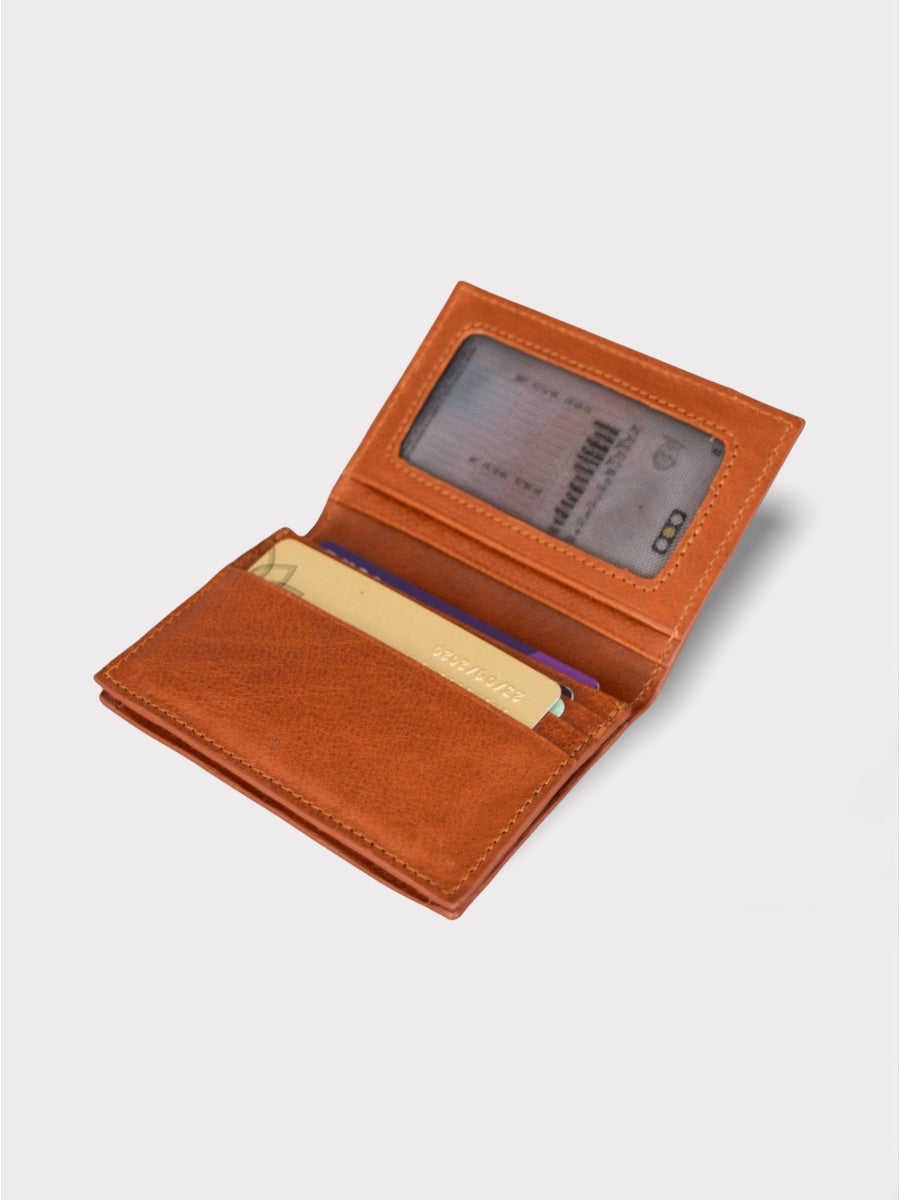 Men's Leather Wallet | Bifold Card Holder | Love You All