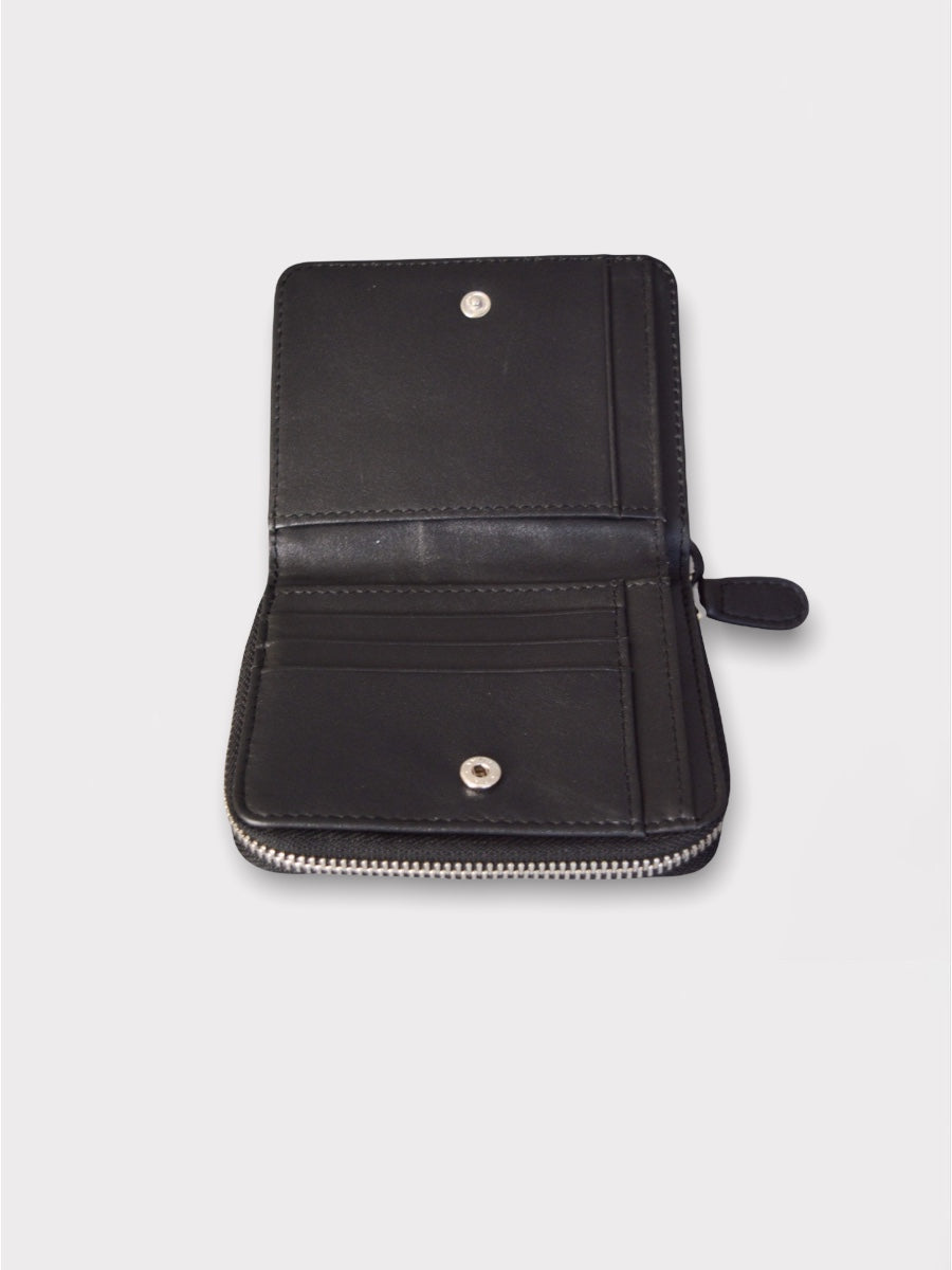 Leather Coin Purse | Small Card Wallet | Love You All