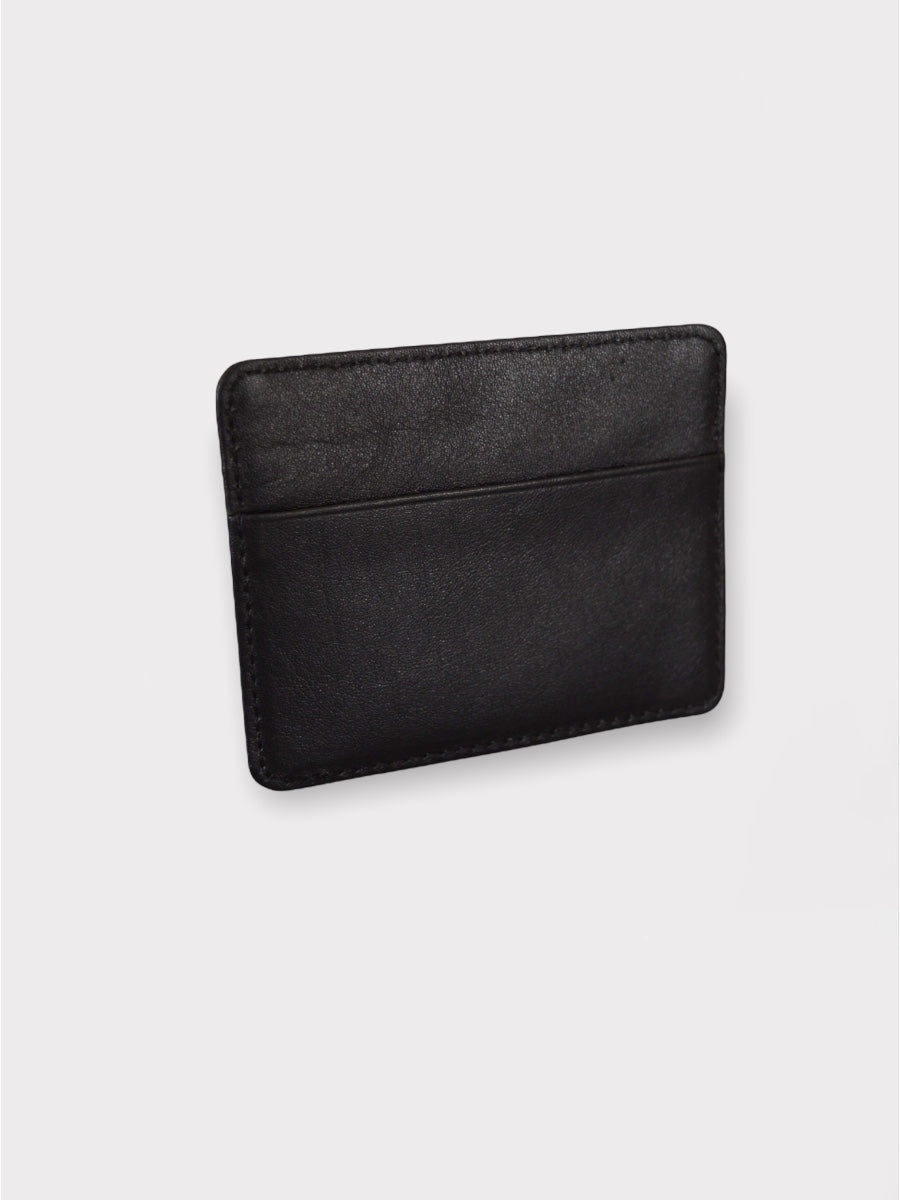 Leather Card Holder | Slim Card Wallet | Love You All