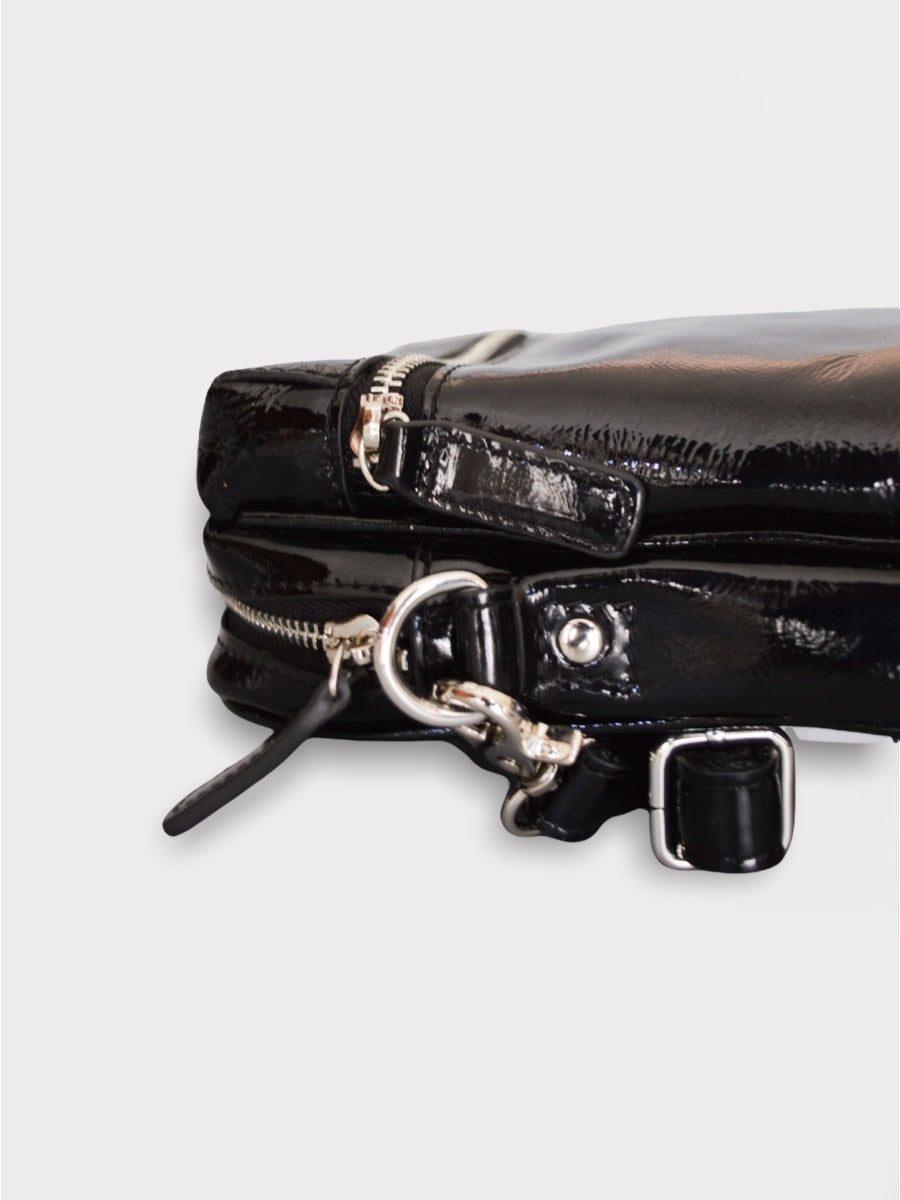 Small Leather Bag | Designer Messenger Bag | Love You All