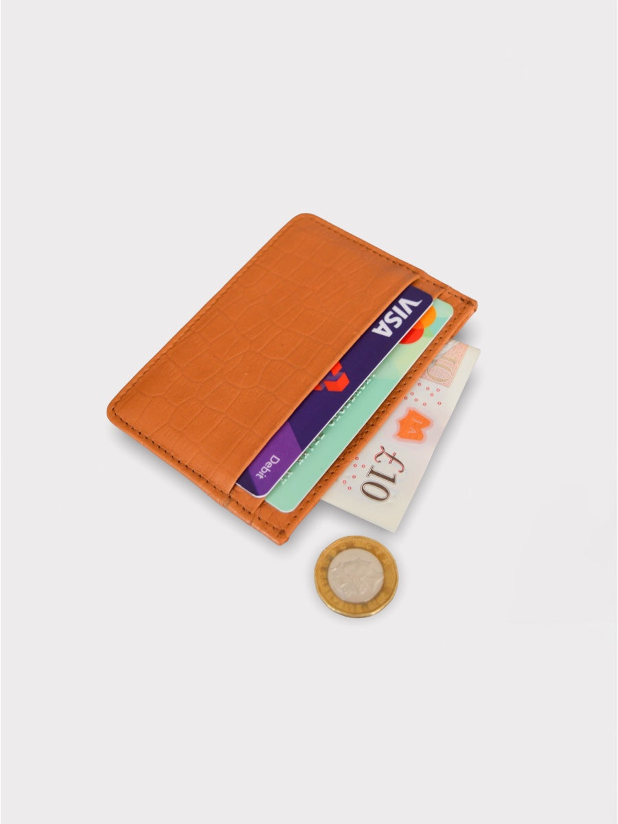 Coach Slim Card Case | Leather Card Holder | LYA