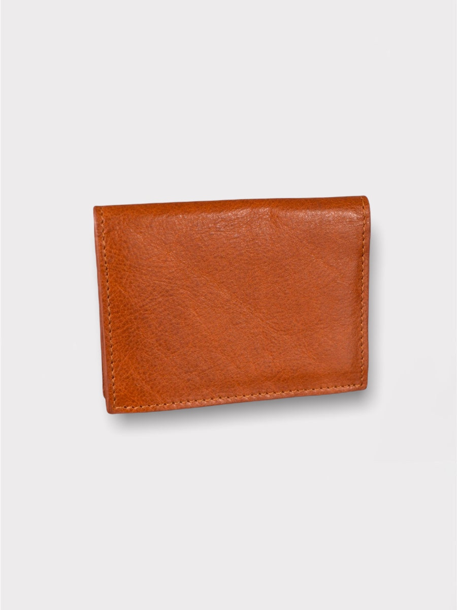 Men's Leather Wallet | Bifold Card Holder | Love You All