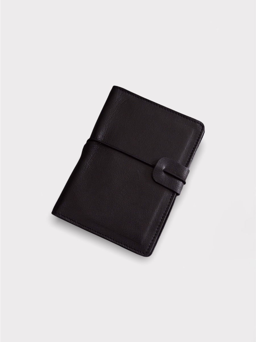 Leather Travel Wallet | Leather Passport Holder | LYA
