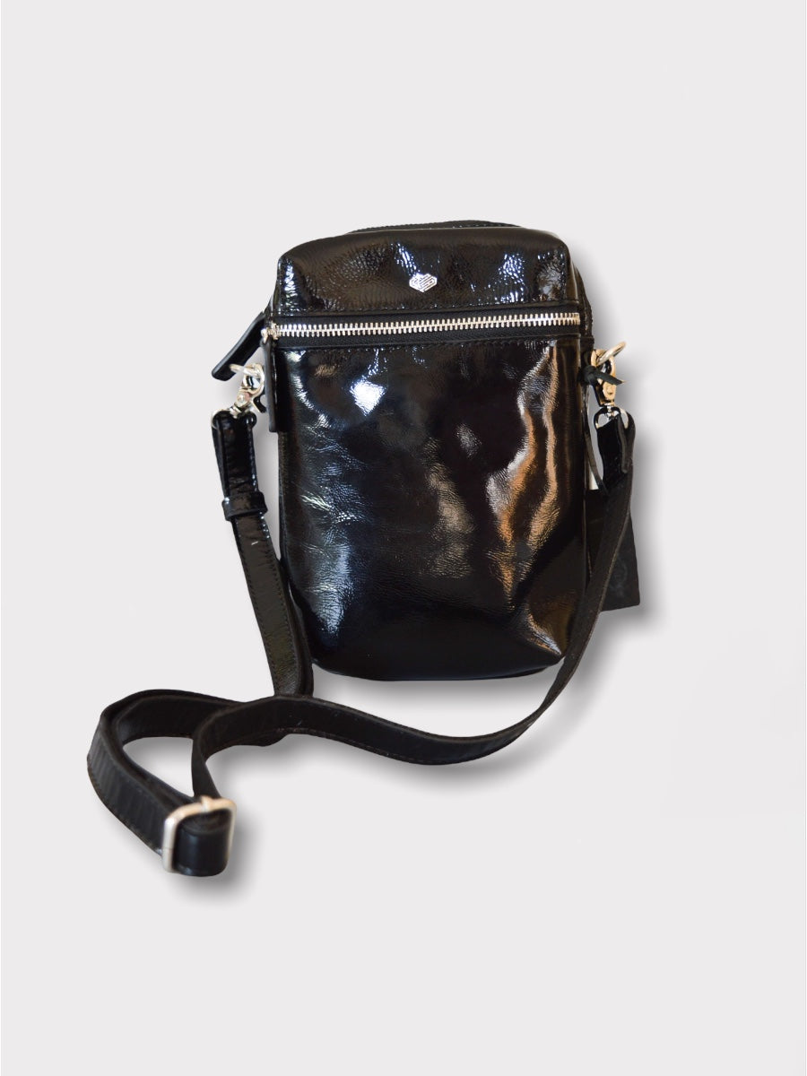 Small Leather Bag | Designer Messenger Bag | Love You All