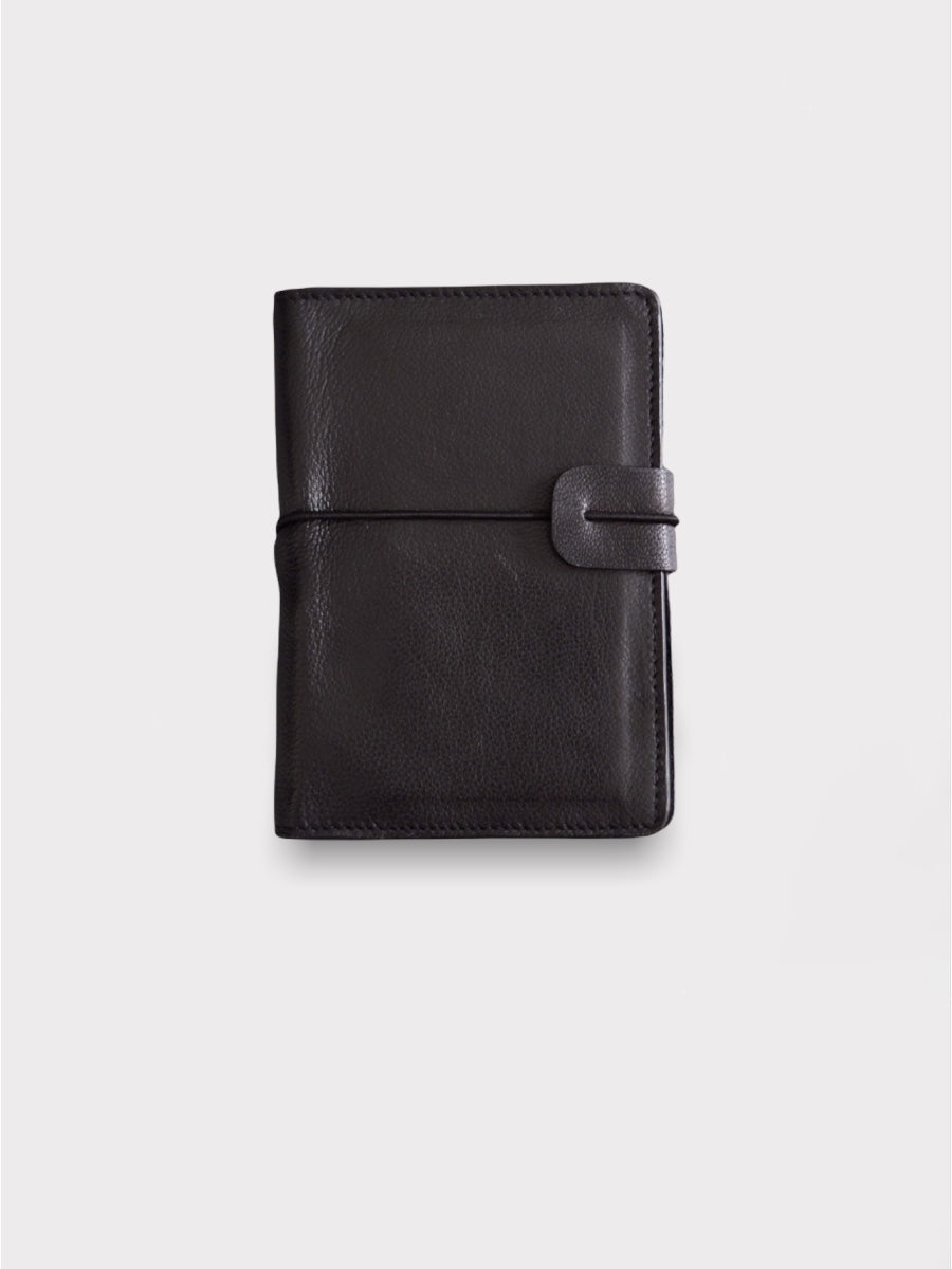 Leather Travel Wallet | Leather Passport Holder | LYA