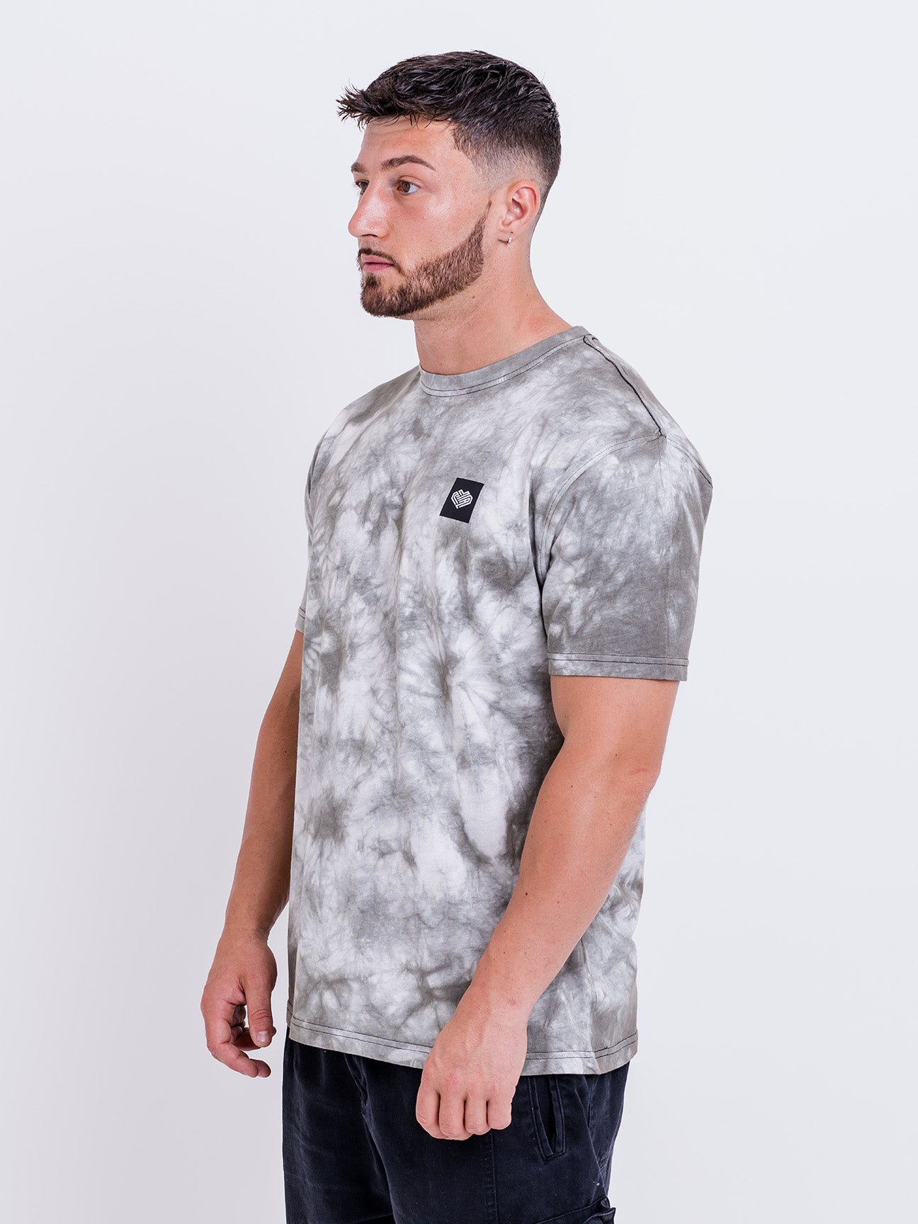 Green Tie Shirt | Tie Dye T Shirt | Love You All