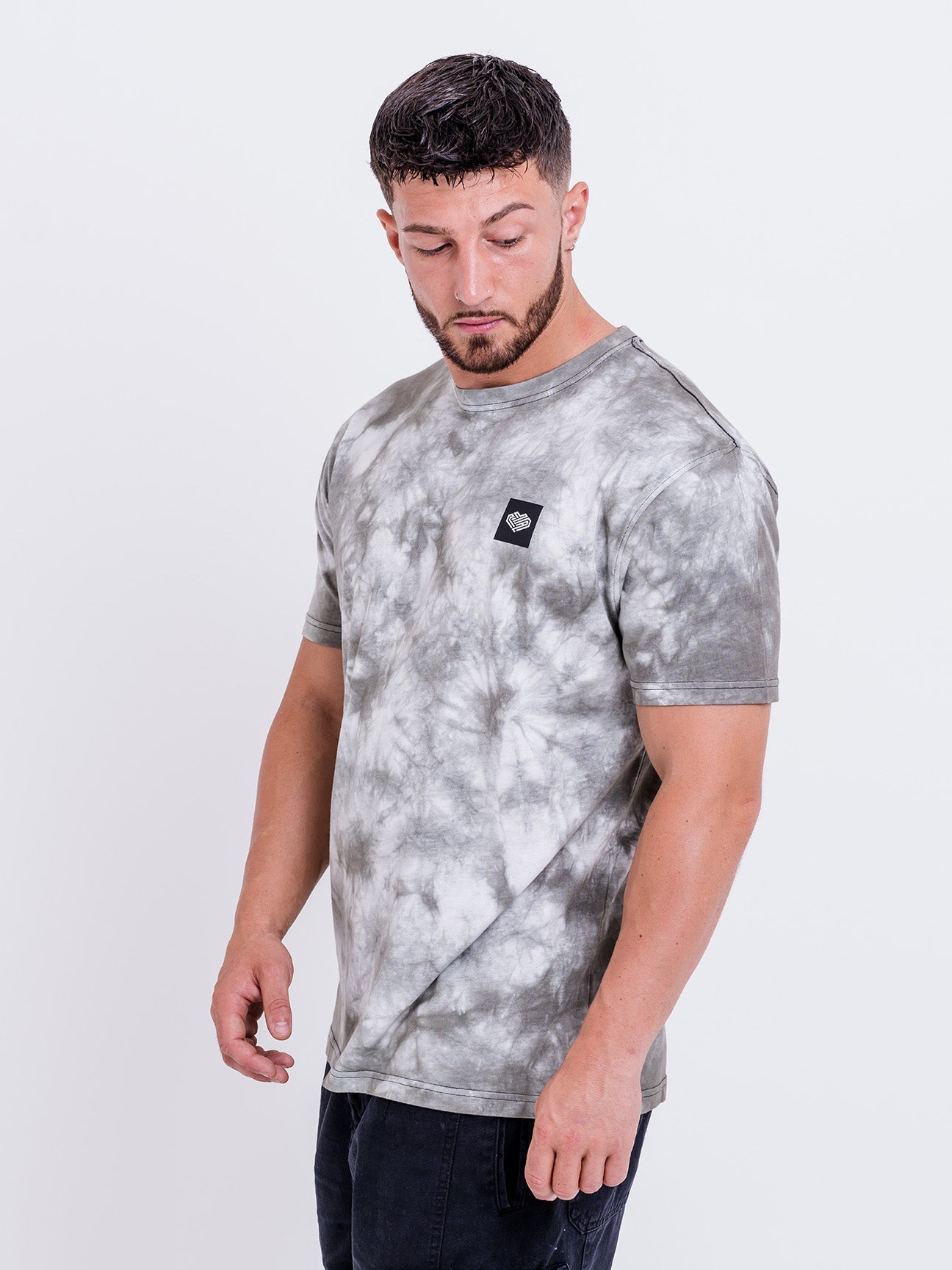 Green Tie Shirt | Tie Dye T Shirt | Love You All