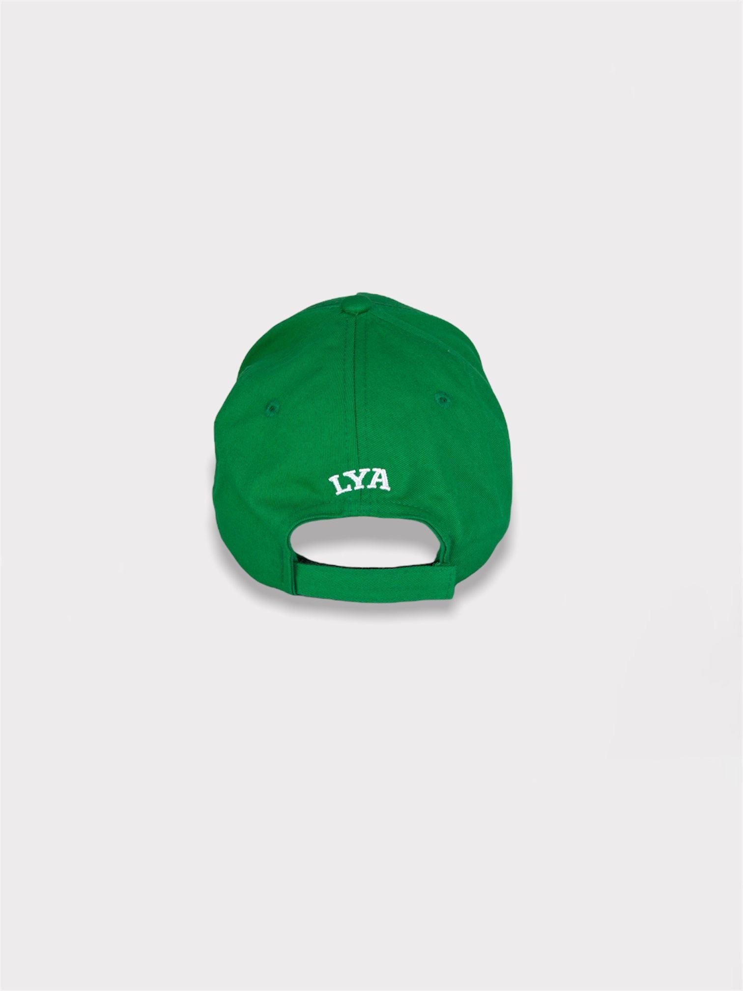 Green Baseball Cap | Green Fitted Cap | Love You All