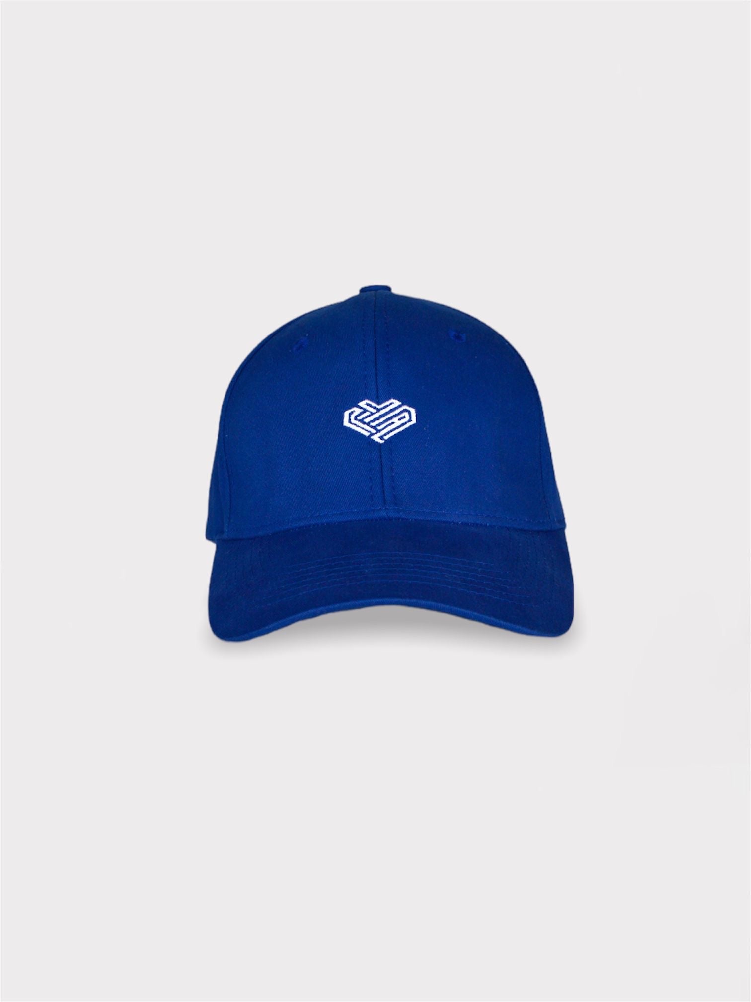 Blue Baseball Cap | Blue Fitted Cap | Love You All