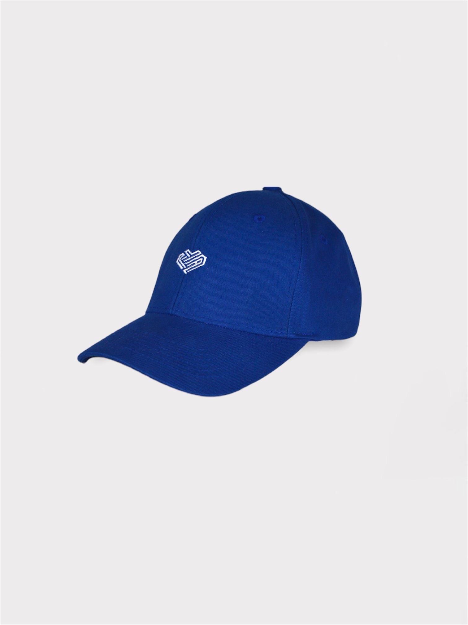 Blue Baseball Cap | Blue Fitted Cap | Love You All