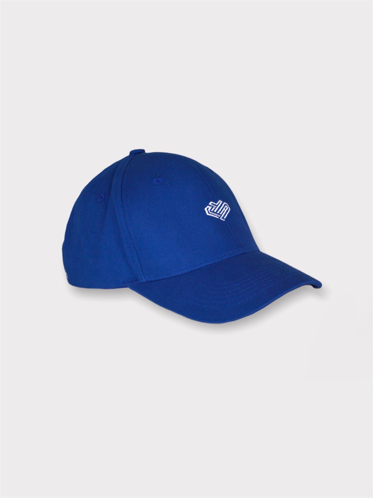 Blue Baseball Cap | Blue Fitted Cap | Love You All