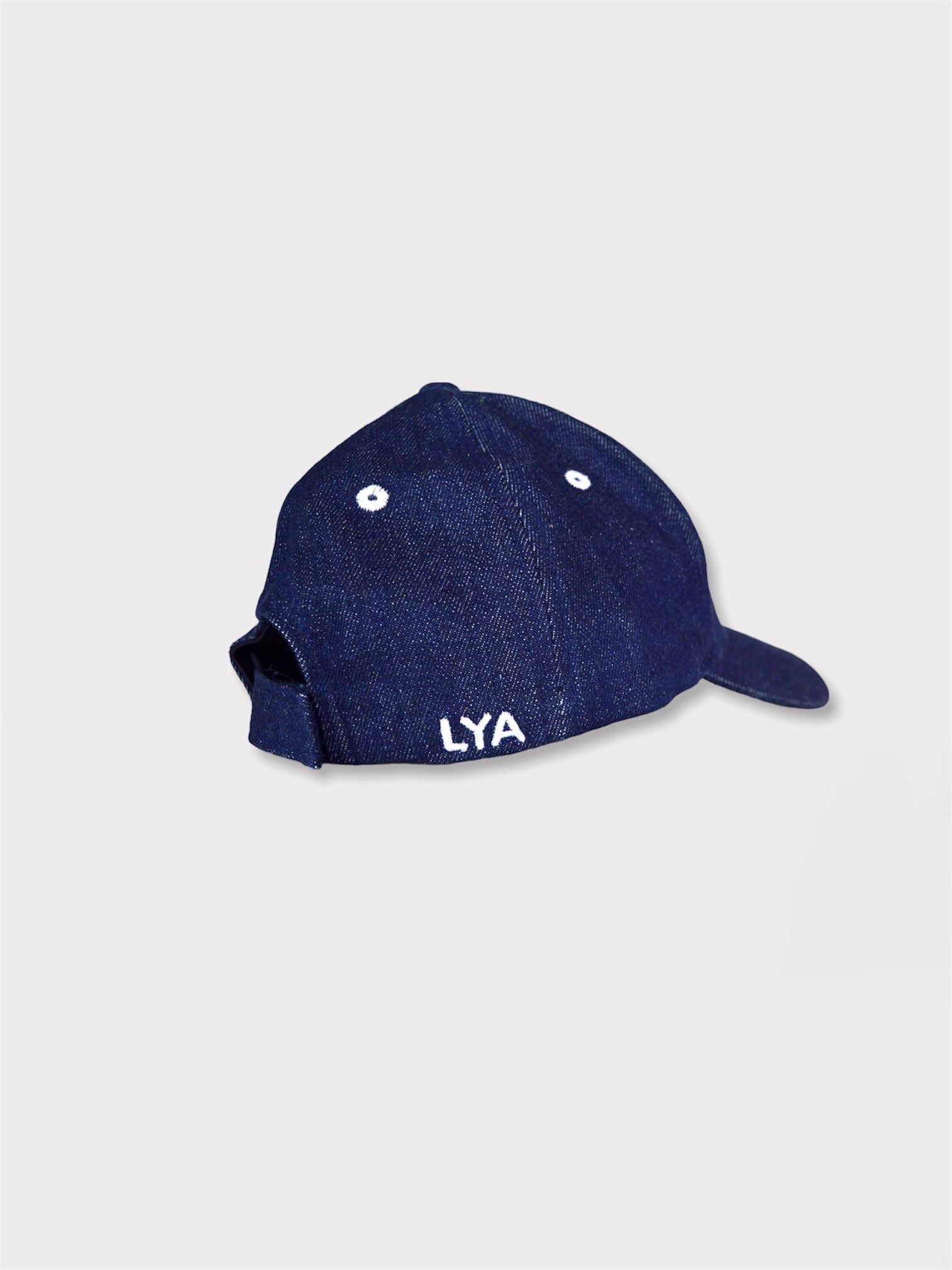 Denim Baseball Cap | Adjustable Cap | Love You All