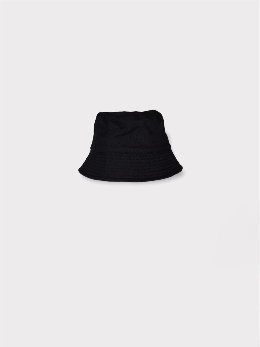 Black Bucket Hat | Embroidered Bucket Hat | LYA