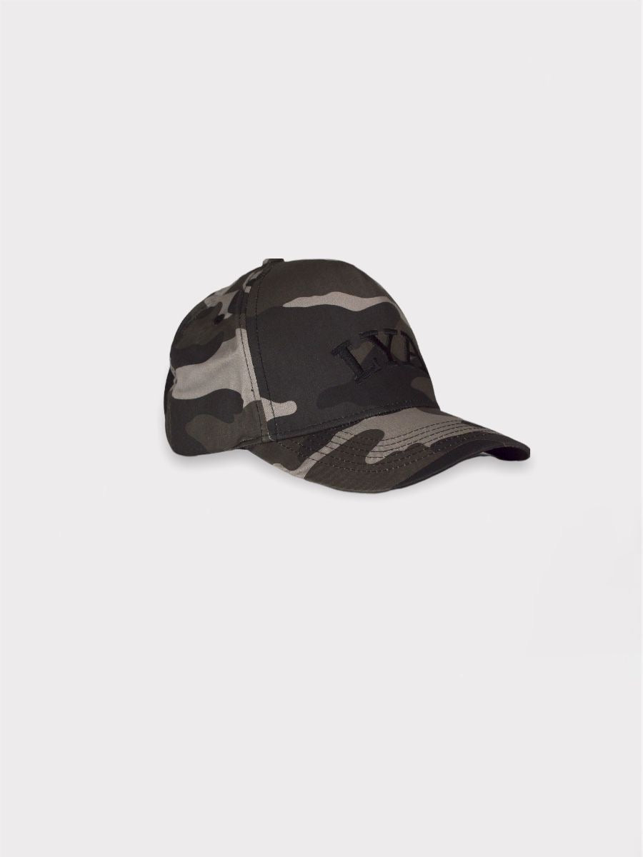 Camo Baseball Cap | Camouflage Baseball Cap | LYA