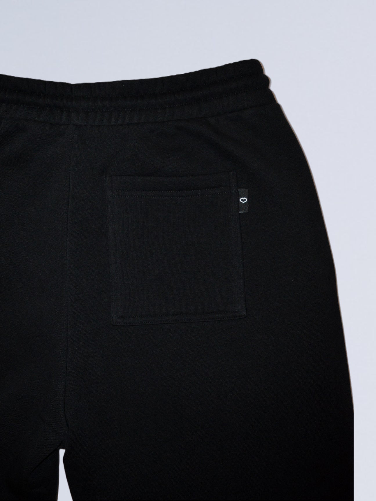 Elastic Waist Joggers | Mens Black Joggers | LYA