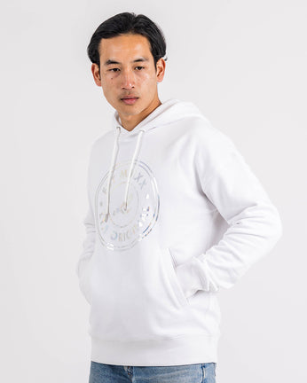 White Graphic Hoodie | Cheap Printed Hoodies | Love You All
