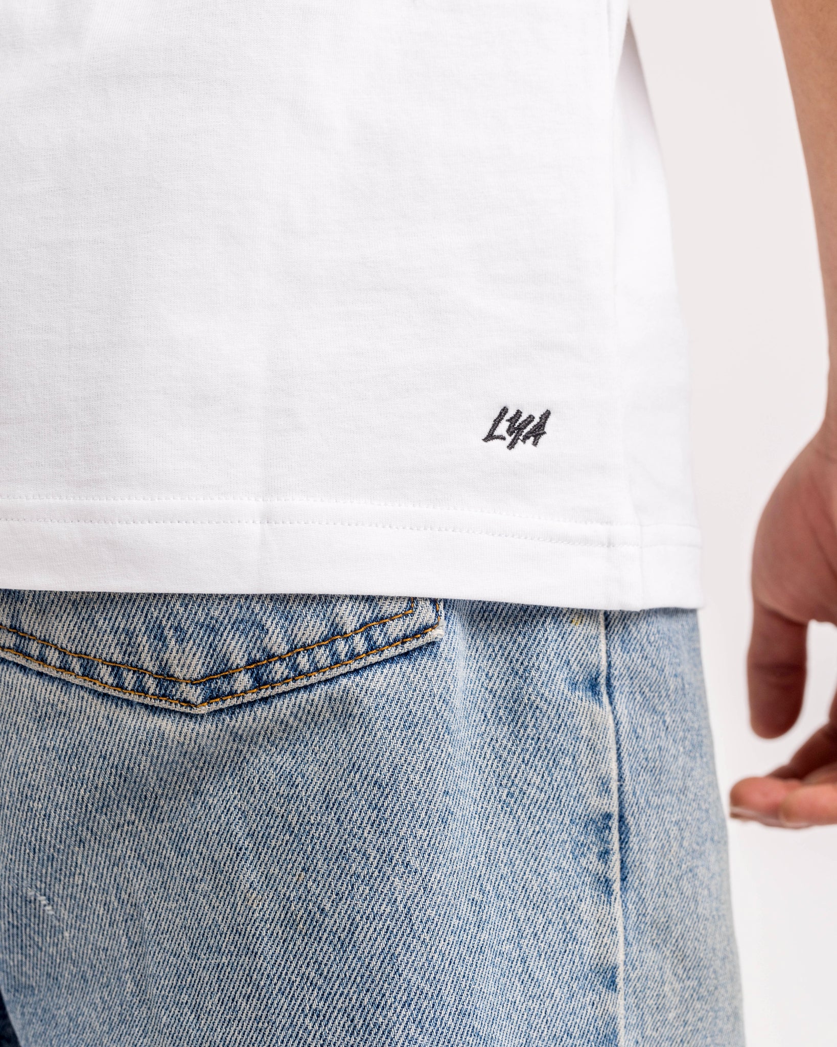 Men's Cotton T Shirt | Crew Neck Tee Shirts | Love You All