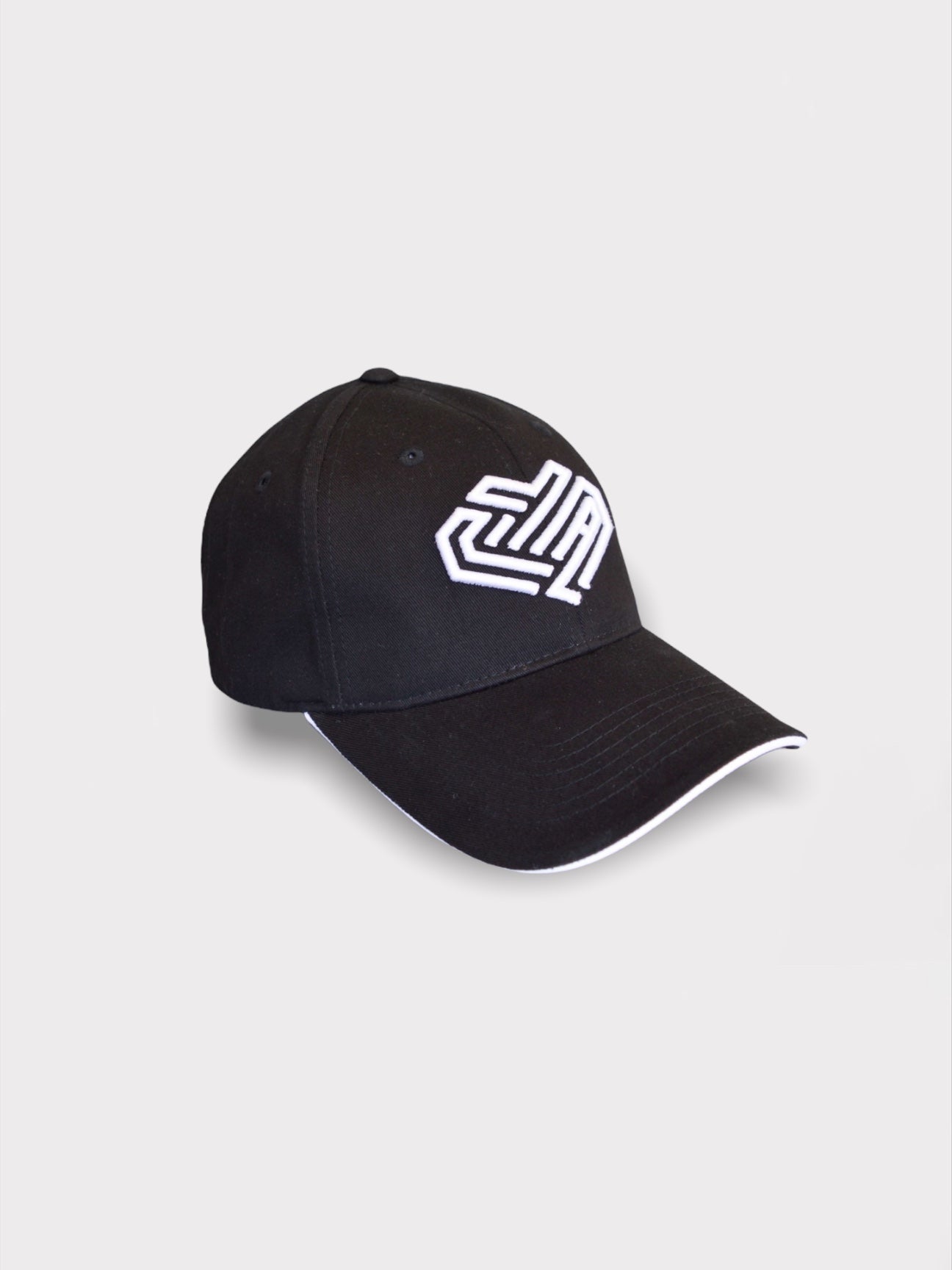【送料&関税込】Patou Black And White Cotton Baseball Cap Patou | Patou cap in cotton