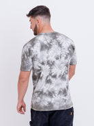 Green Tie Shirt | Tie Dye T Shirt | Love You All